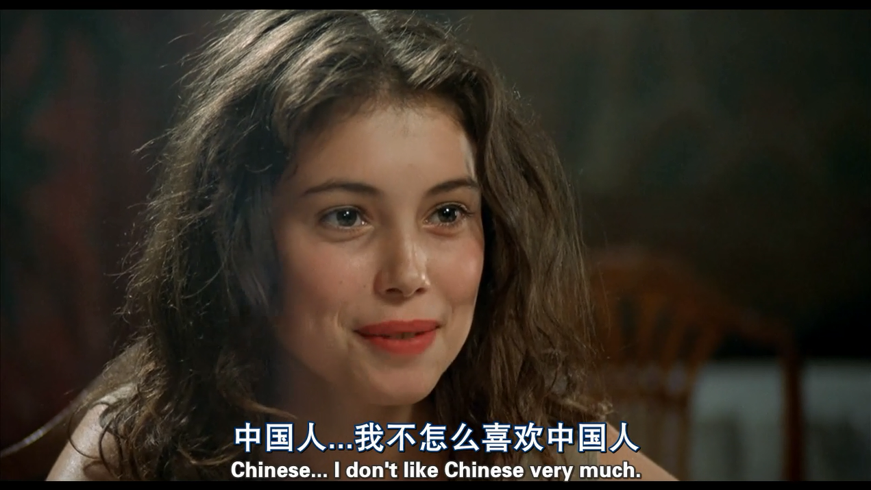 电影情人里梁家辉搭讪女主的时候手抖得很厉害男人和女人搭讪的时候