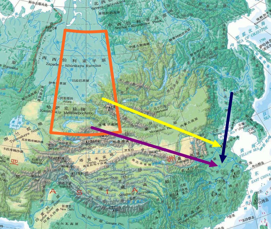 西西伯利亚在气象学中有什么特殊的地位,为什么每次冷空气都从那里