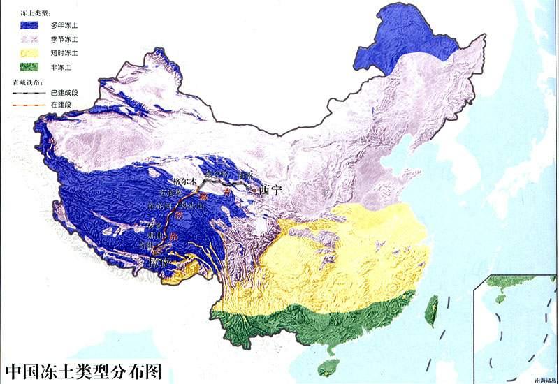 一种结了冰的土-冻土及其有趣的现象 - 知乎