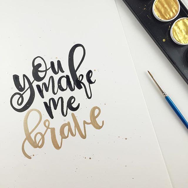 如何入门brush lettering - 知乎
