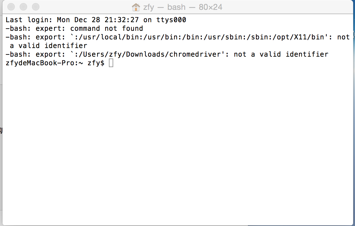 mac终端一打开就报错该怎么办? - 编程 - 知乎