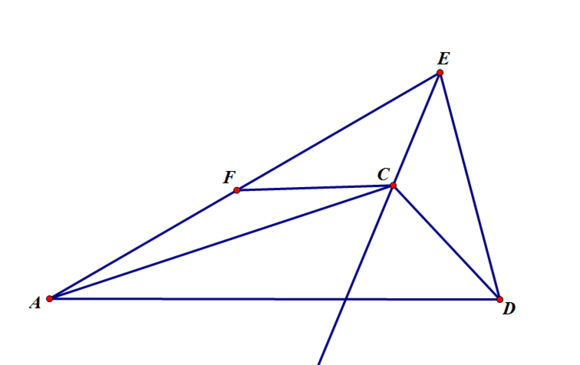 2a=ae-ad=af