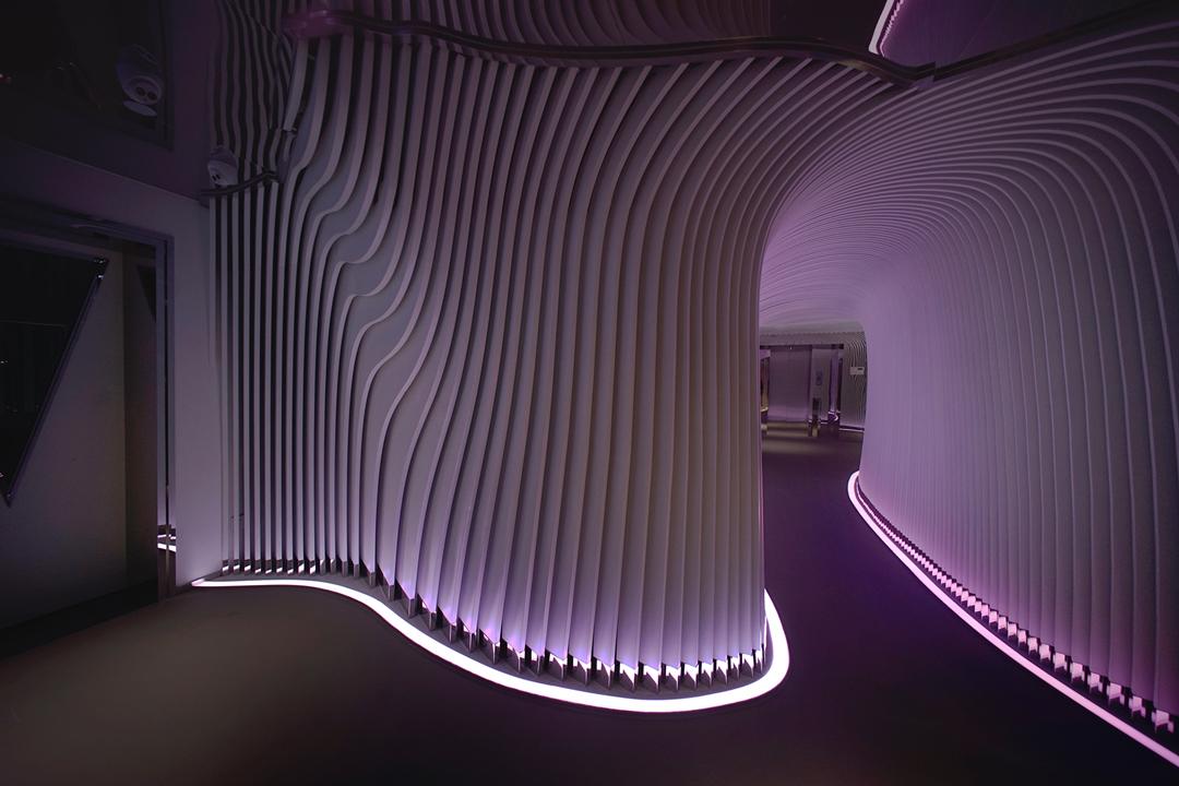 关于 曲面木结构和曲面墙的做法? - 知乎