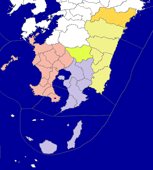 日本令制国的名称由来是? - 知乎