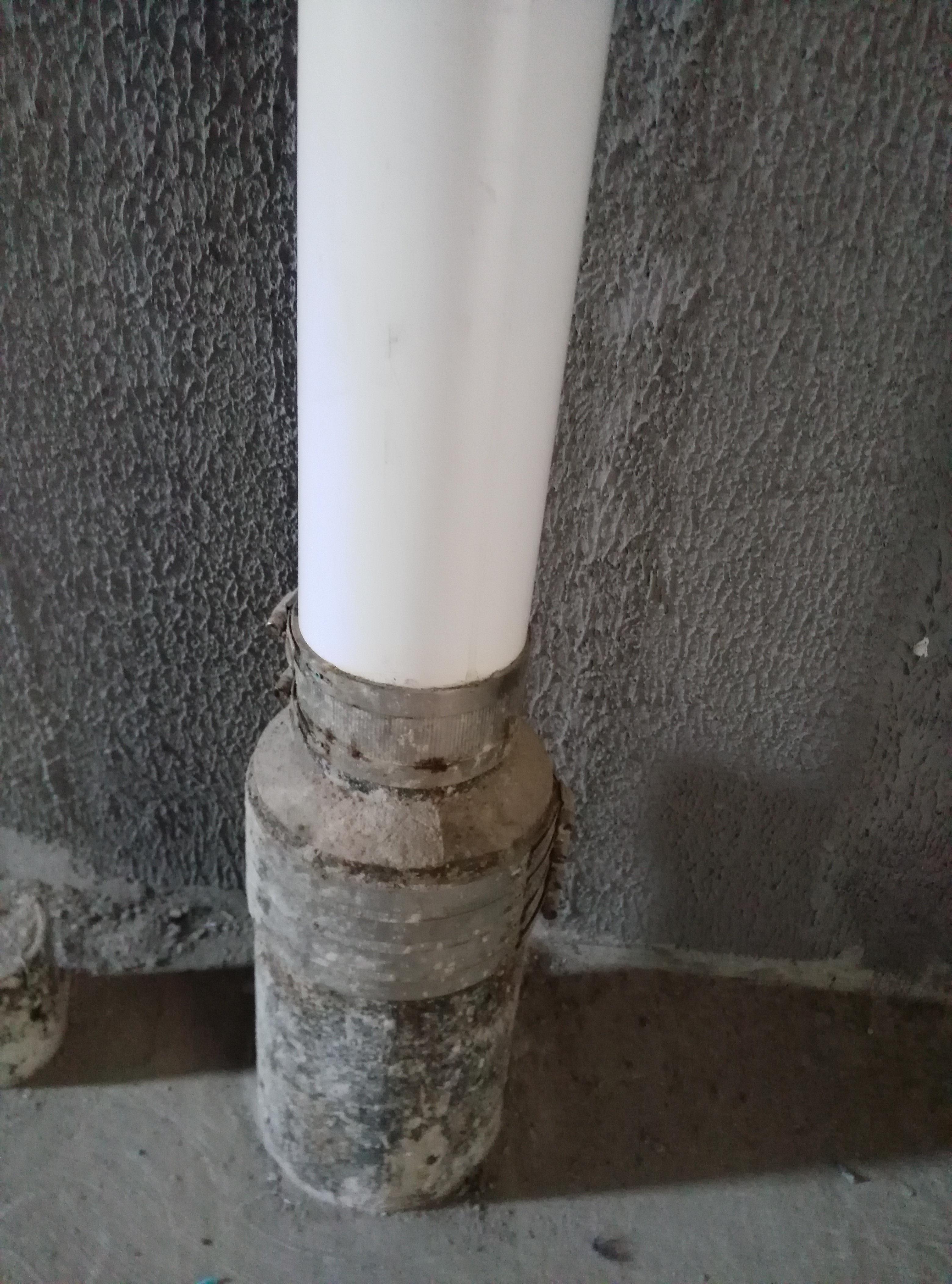 柔性铸铁管与pvc管怎么连接?与pe管怎么连接? - 知乎