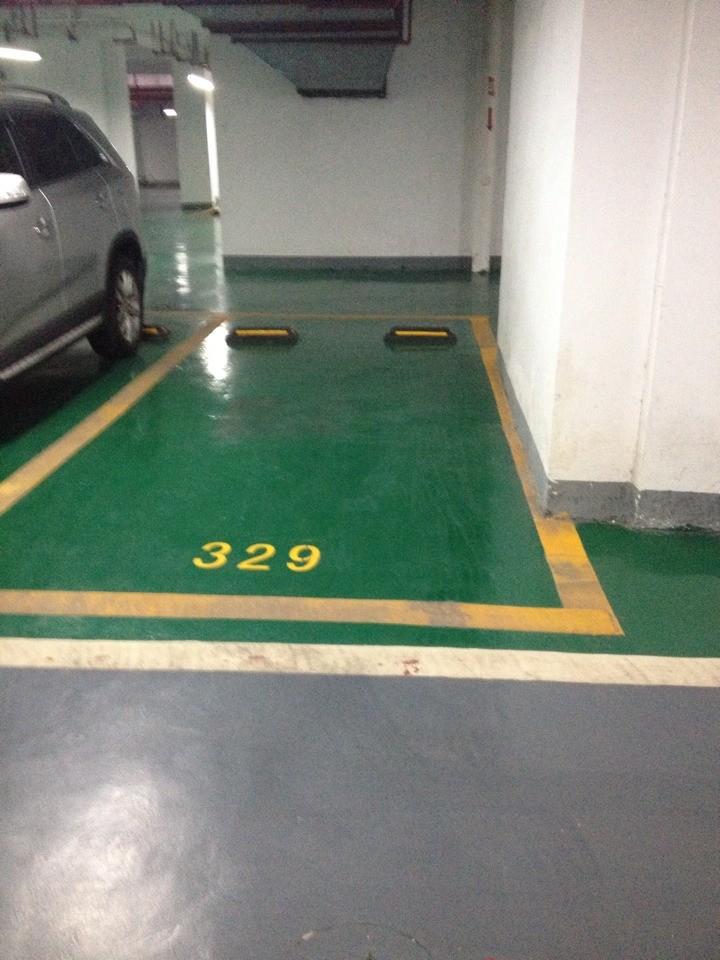 地下停车库划黄线的地方算不算车主的?有一边
