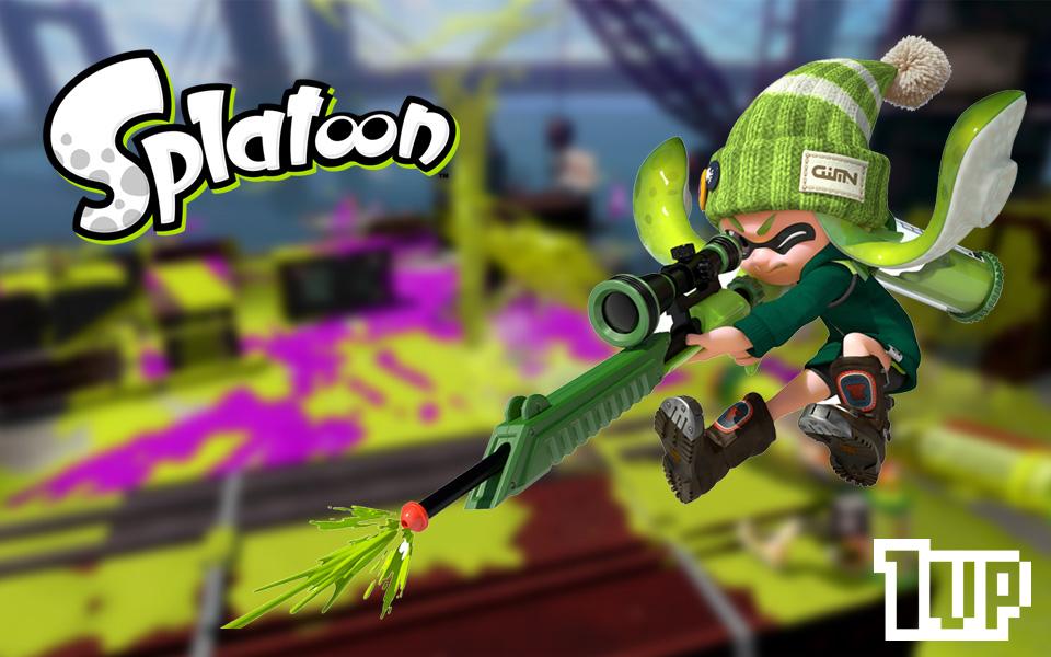 【Splatoon】情熱的狙击手 - 知乎