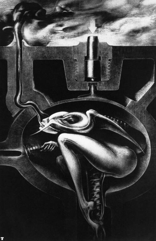 有哪些展现诡异,猎奇,扭曲而非恐怖的艺术作品? - 知乎