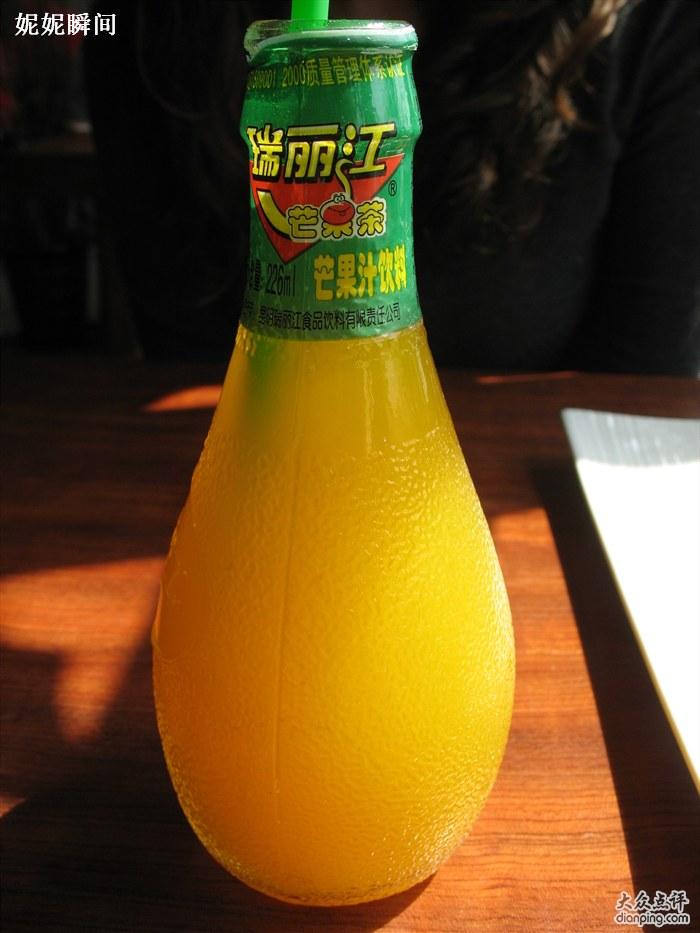 1瑞丽江芒果汁(图片来自网络)超级好喝,简直是芒果汁业界良心2