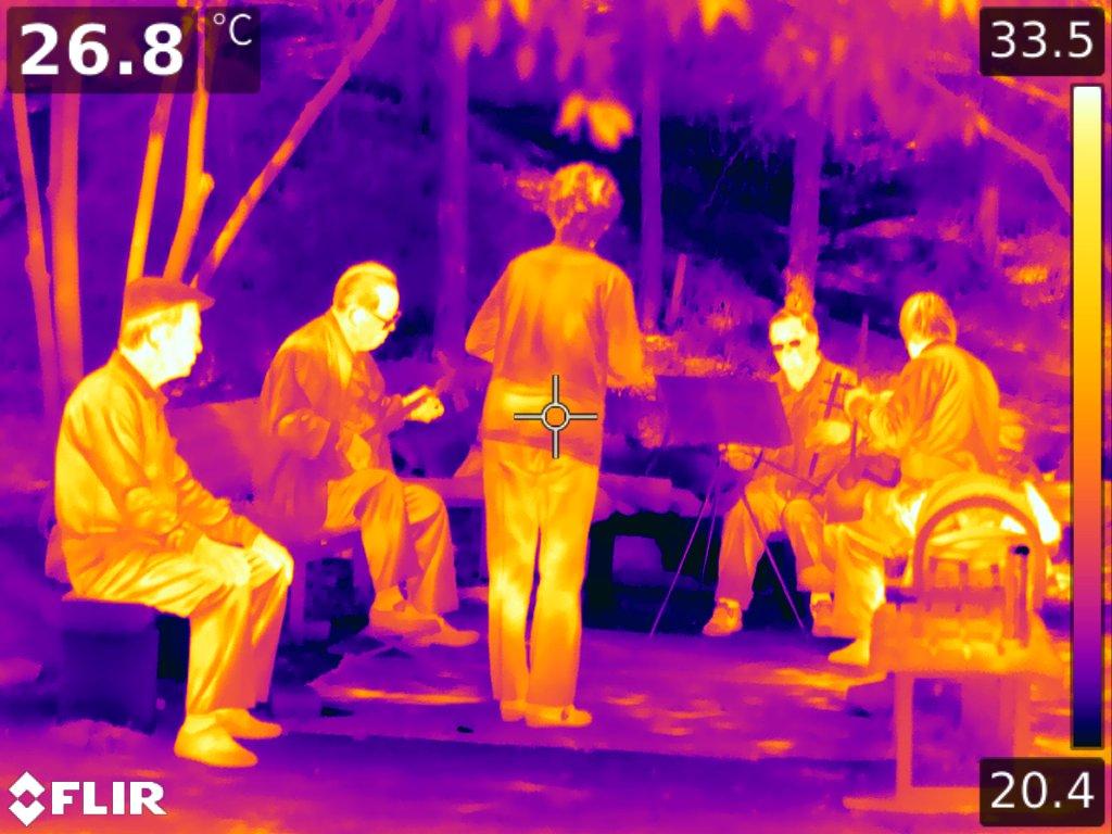 红外摄影能够透视吗