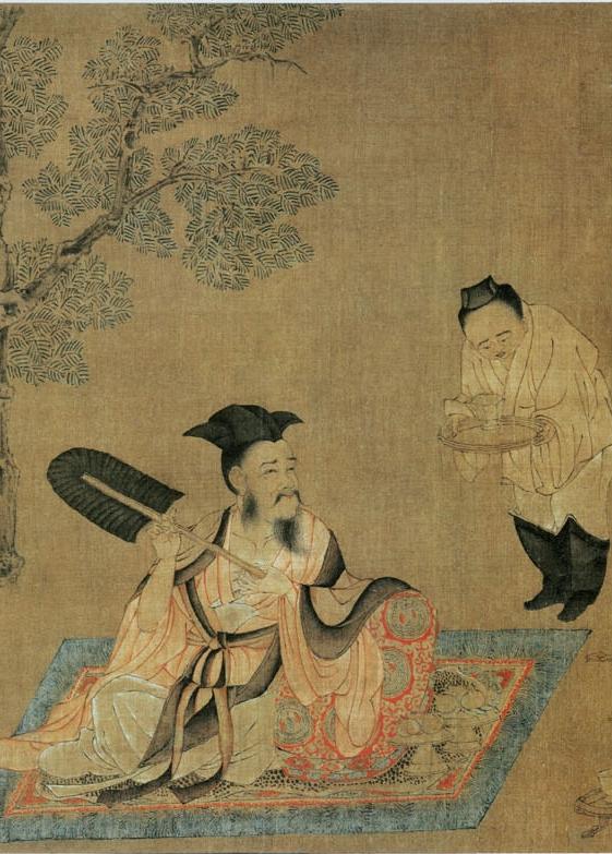 古代家教典范《颜氏家训》(13)八、勉学篇（下） 【附：《高逸图》竹林七贤】 - 知乎