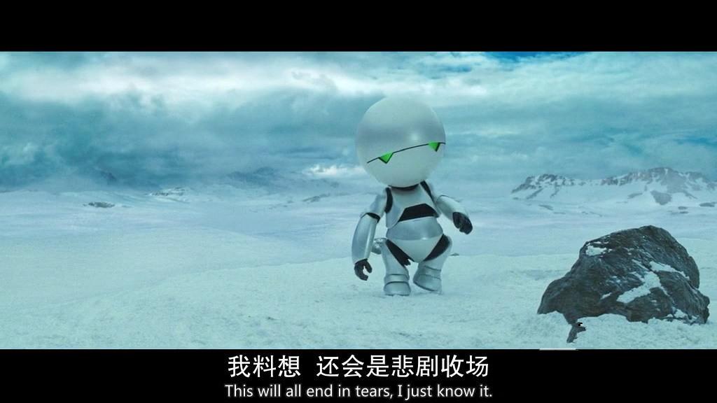 电影银河系漫游指南里机器人马文的形象设定是怎么产生的