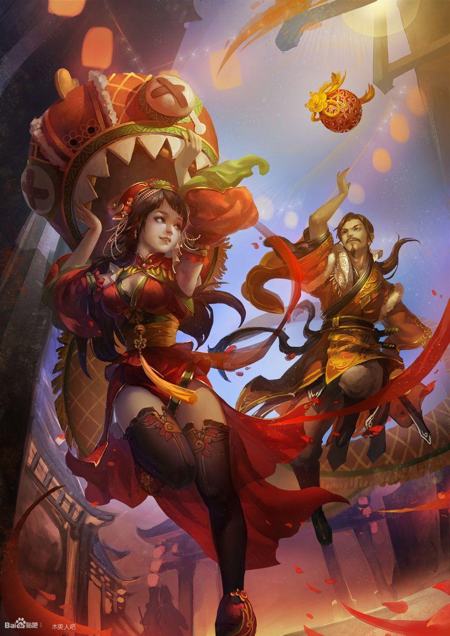 如何评价三国杀画师木美人及其作品