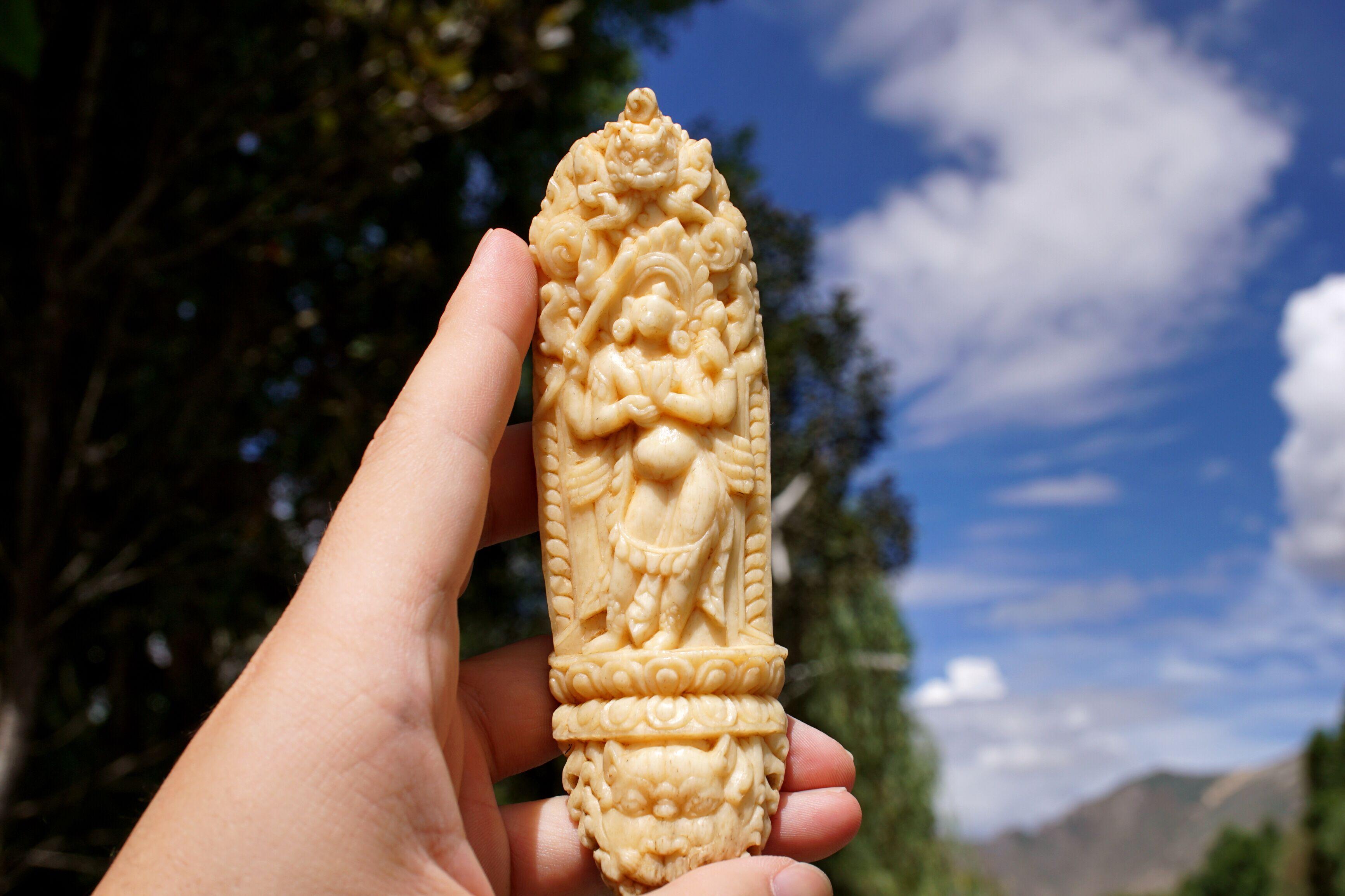 有人能讲一下西藏人骨法器的历史么? - 知乎