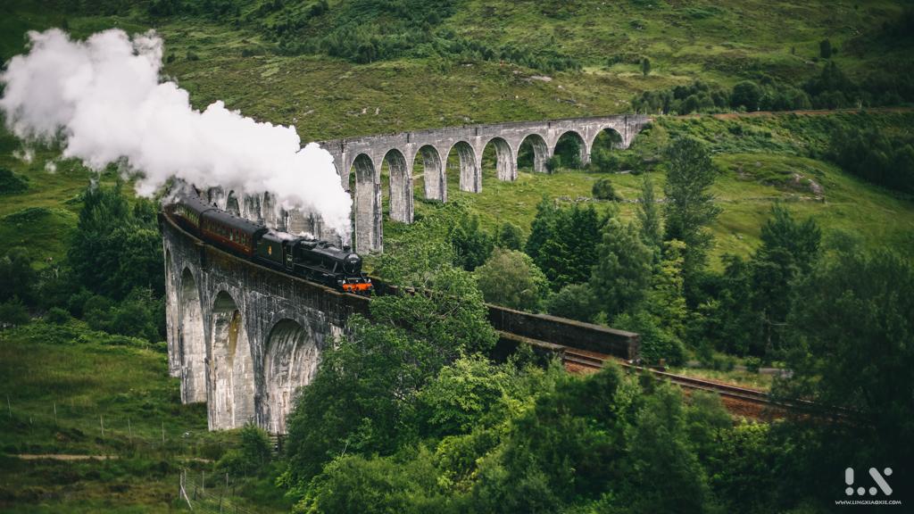 开往霍格沃茨的列车