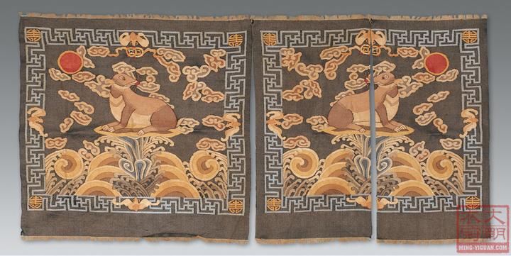 那些非文武官的补子……明代亦有龙凤补,清代龙补也很常见.