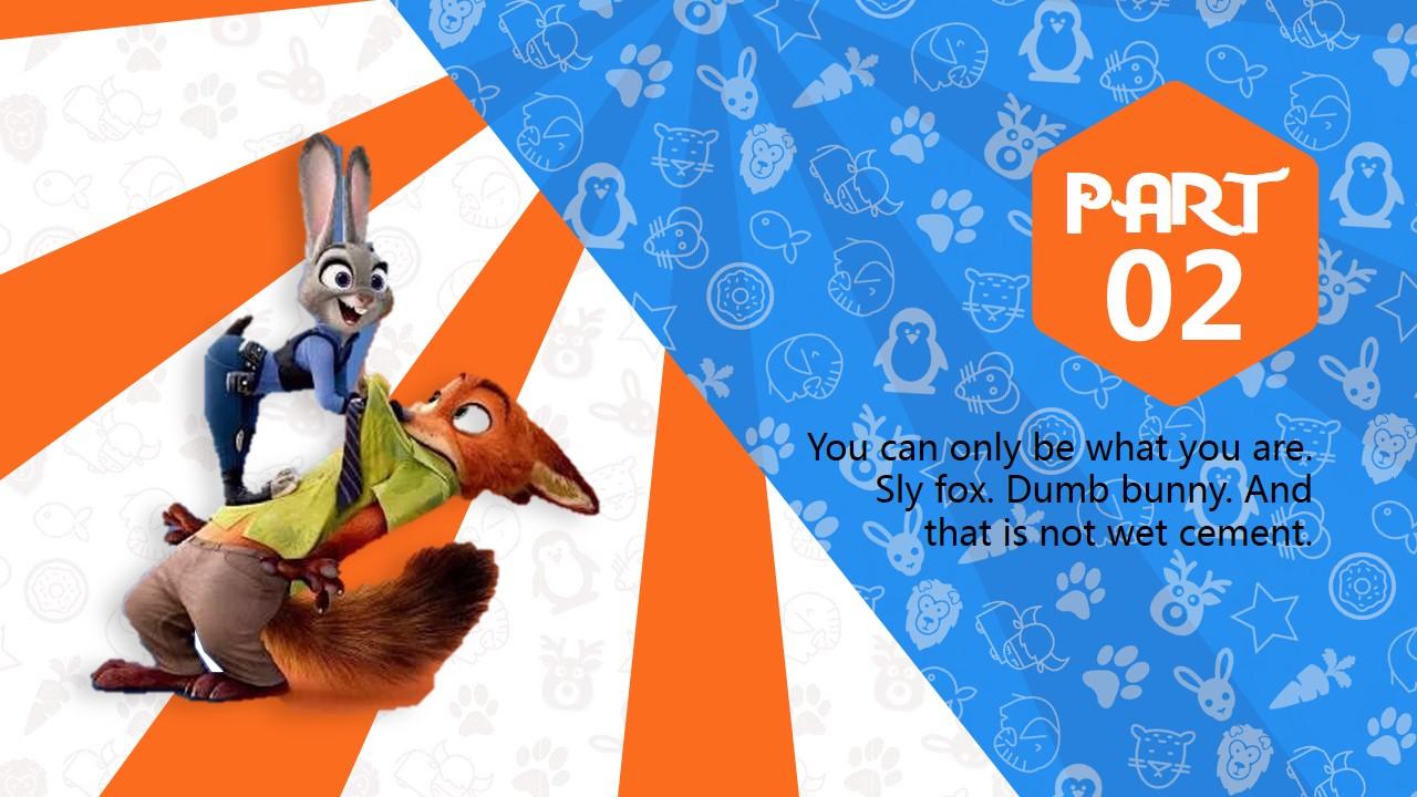 疯狂动物城里面judy和nick是partner还是lover