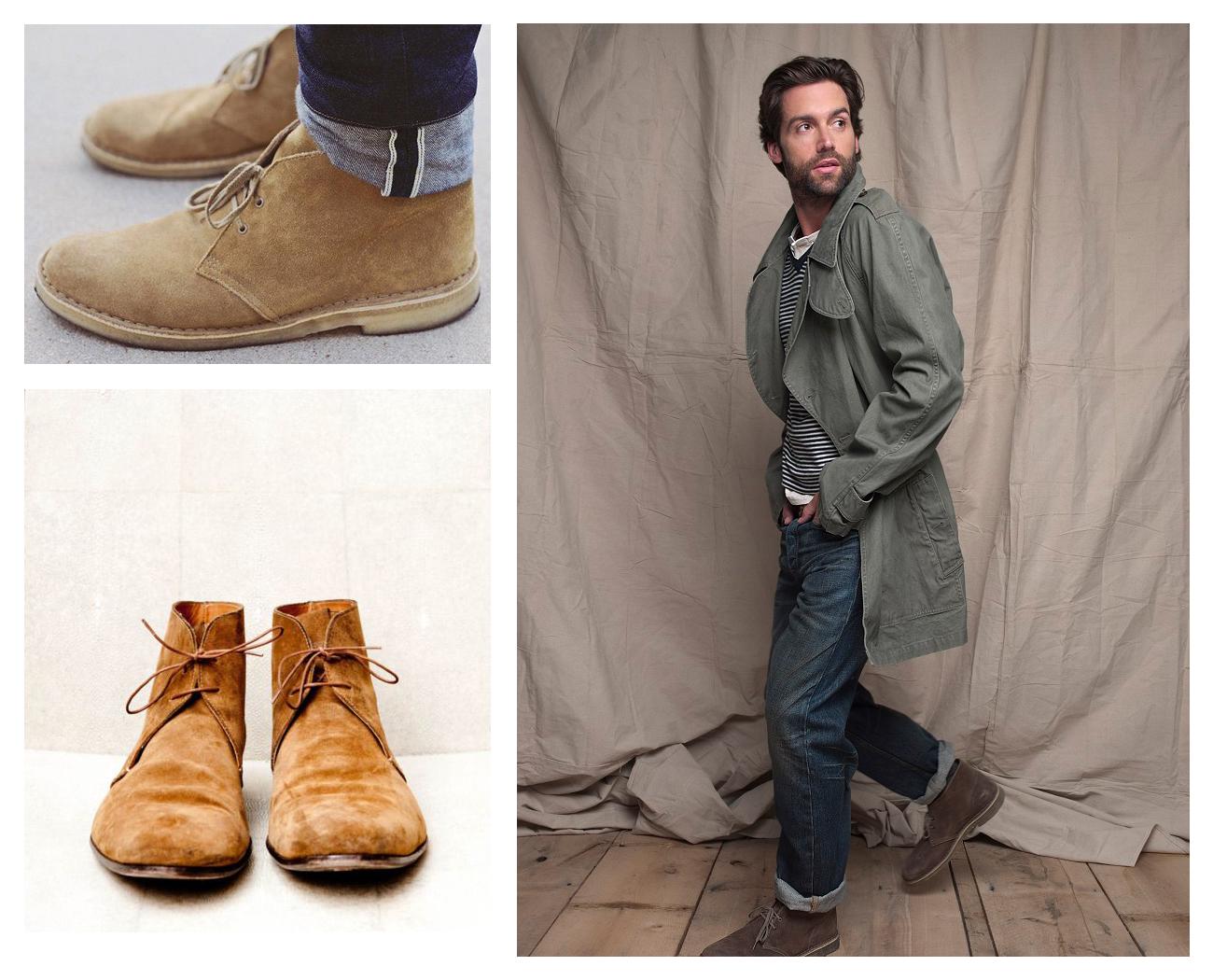 沙漠靴(desert boots)