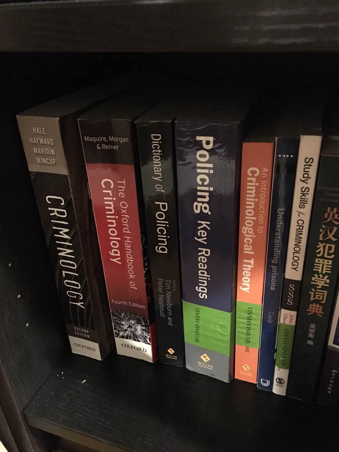 犯罪学入门应该看什么书? - 十方迦南的回答