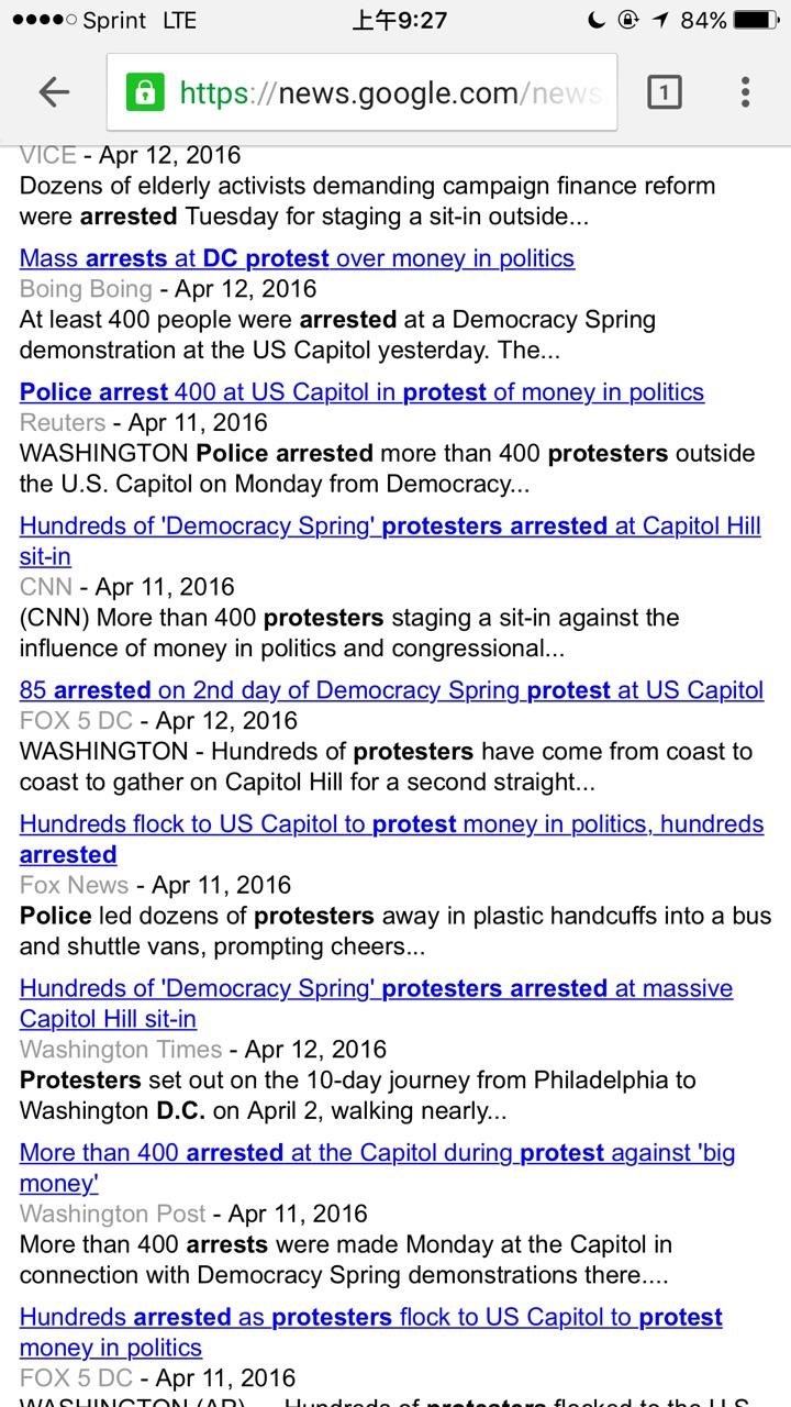 怎么看待美国大媒体对4月11日的华盛顿大规模