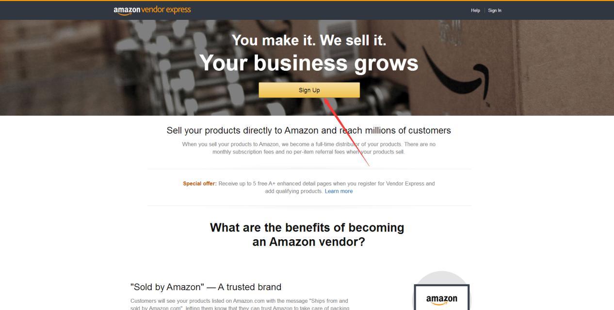 如何注册亚马逊vendor账号(VE)? - 亚马逊 (Am