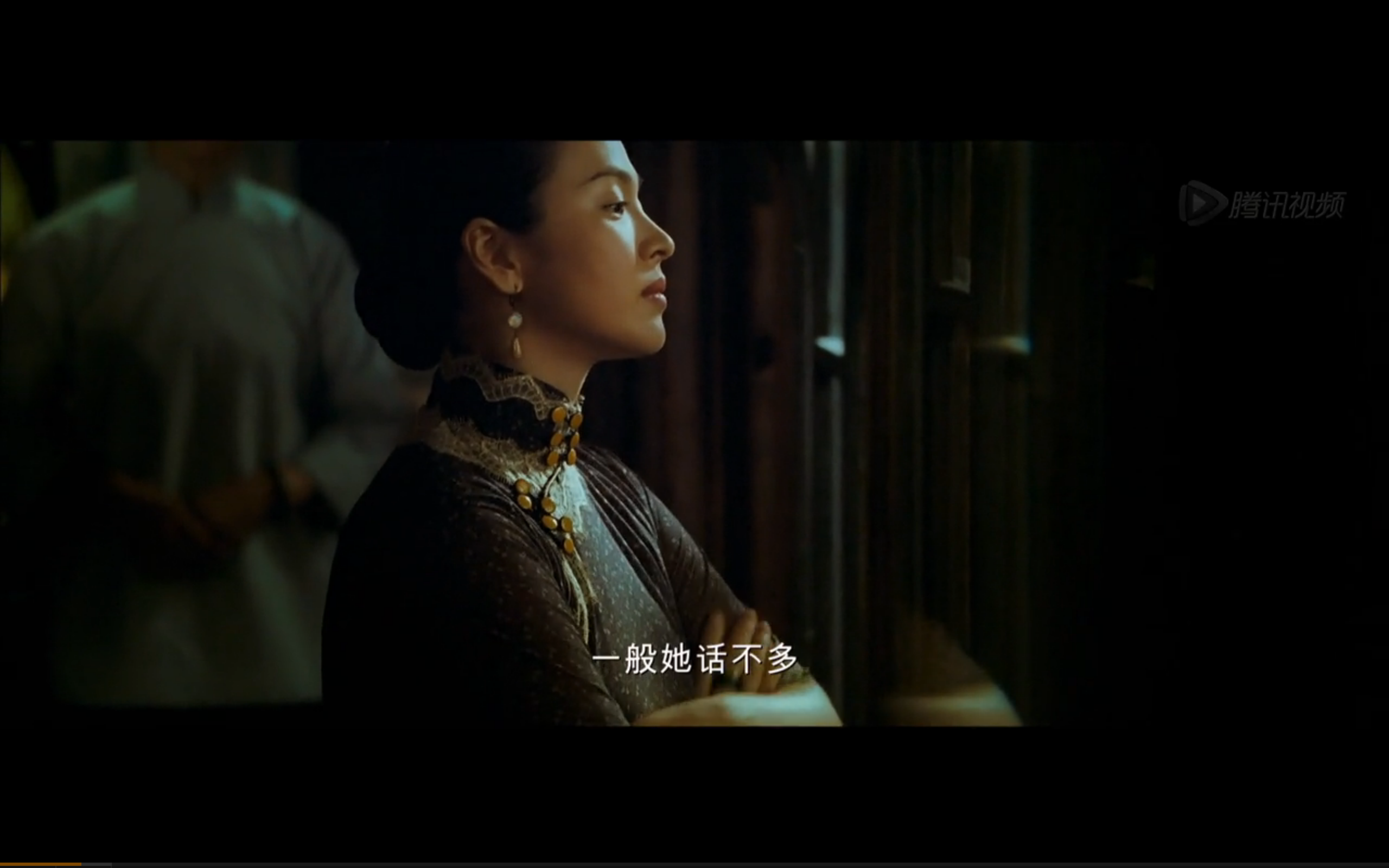 为什么宋慧乔在一代宗师里面只有两句台词