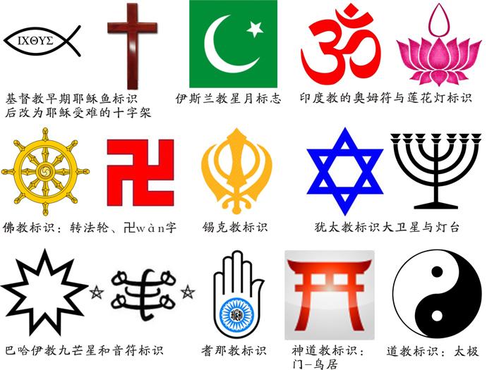 世界邪教标志图片