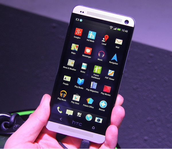 htc one m7 充满科技感的银白色m7