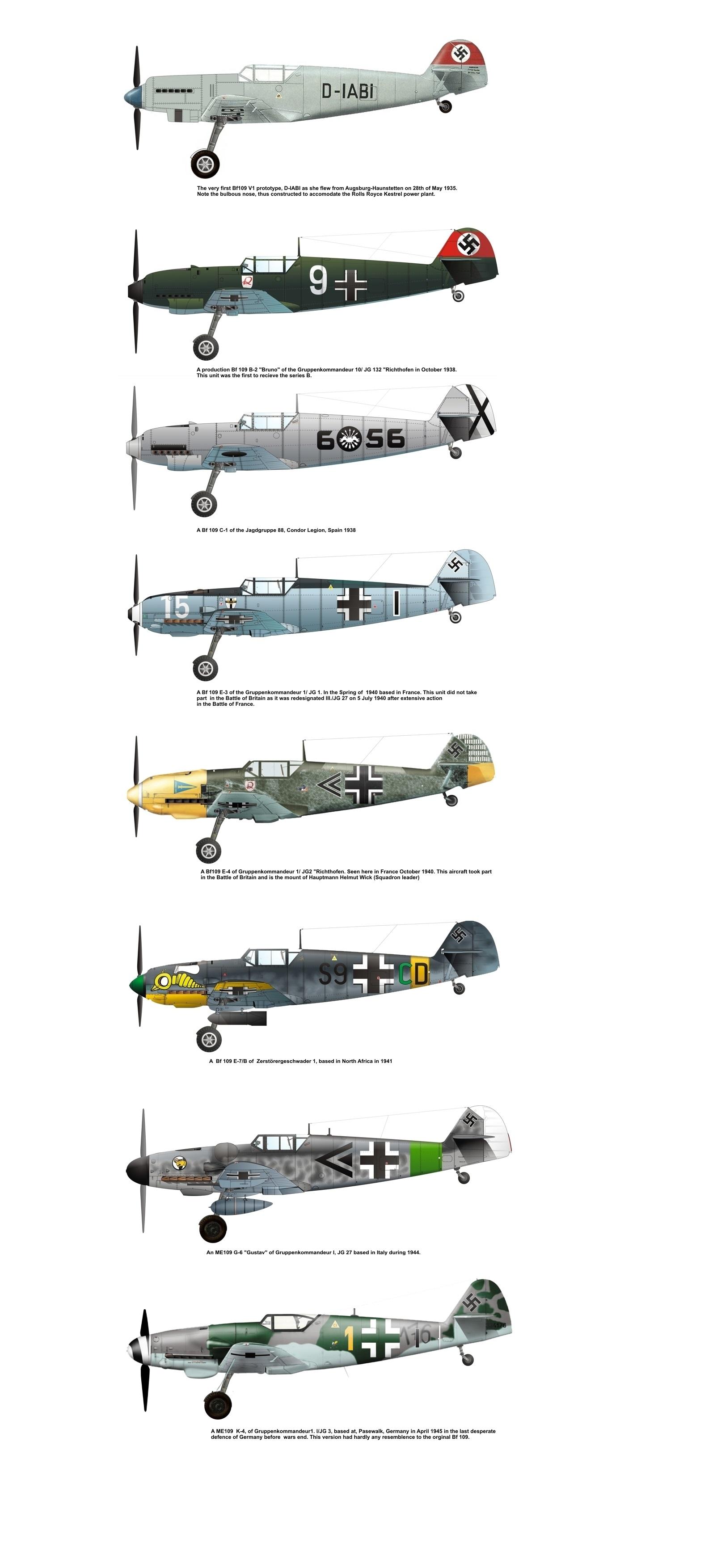 bf109手机壁纸图片