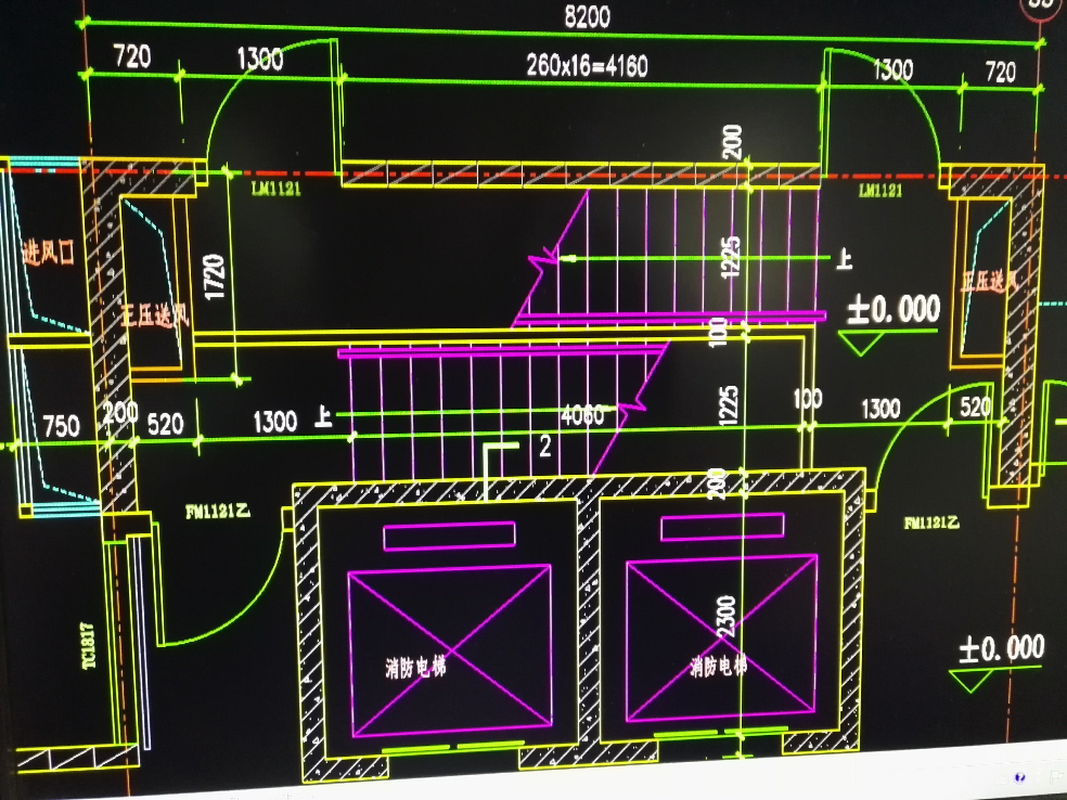 高层住宅剪刀梯首层平面图应该怎么画? - 知乎