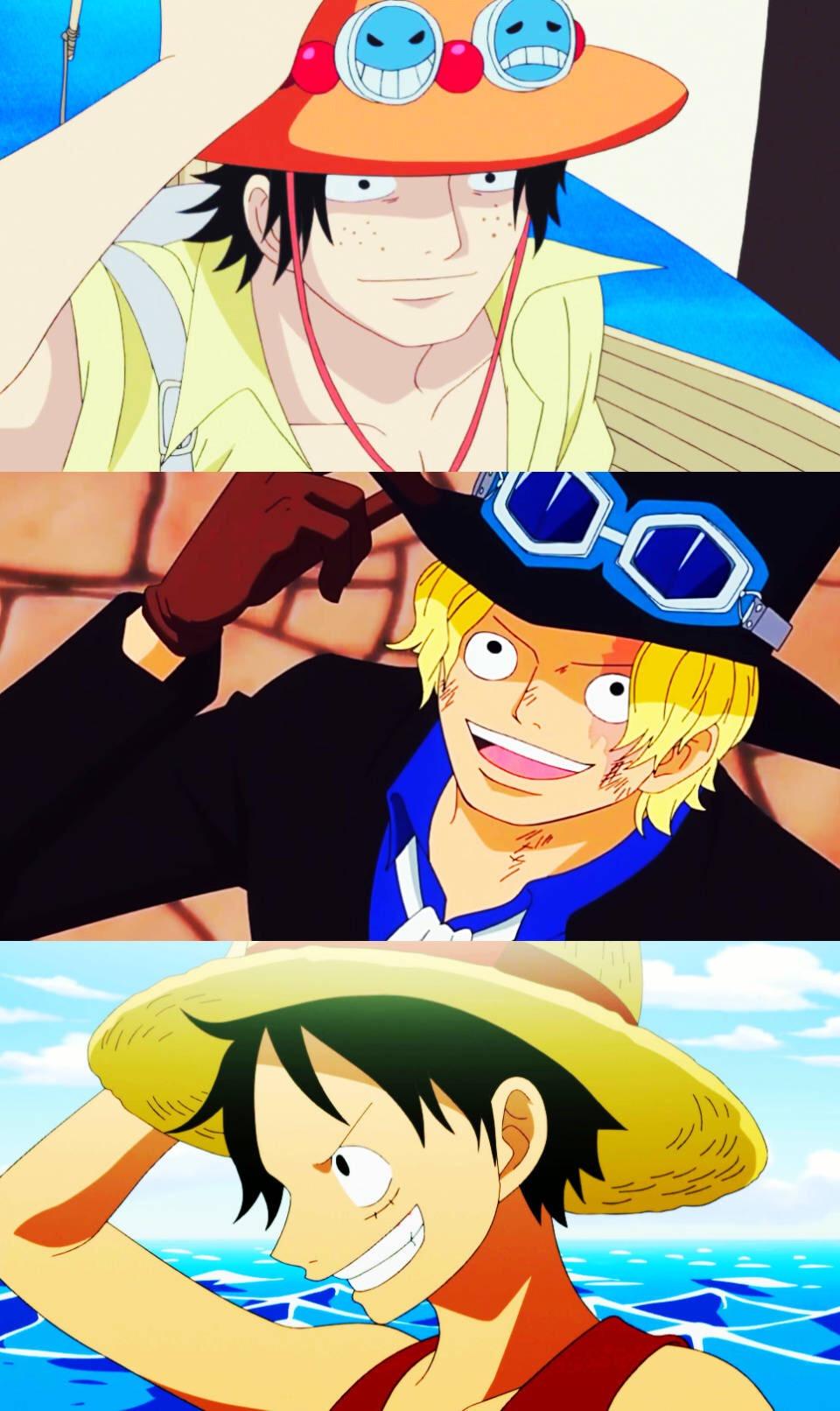 如何评价海贼王里的asl三兄弟设定