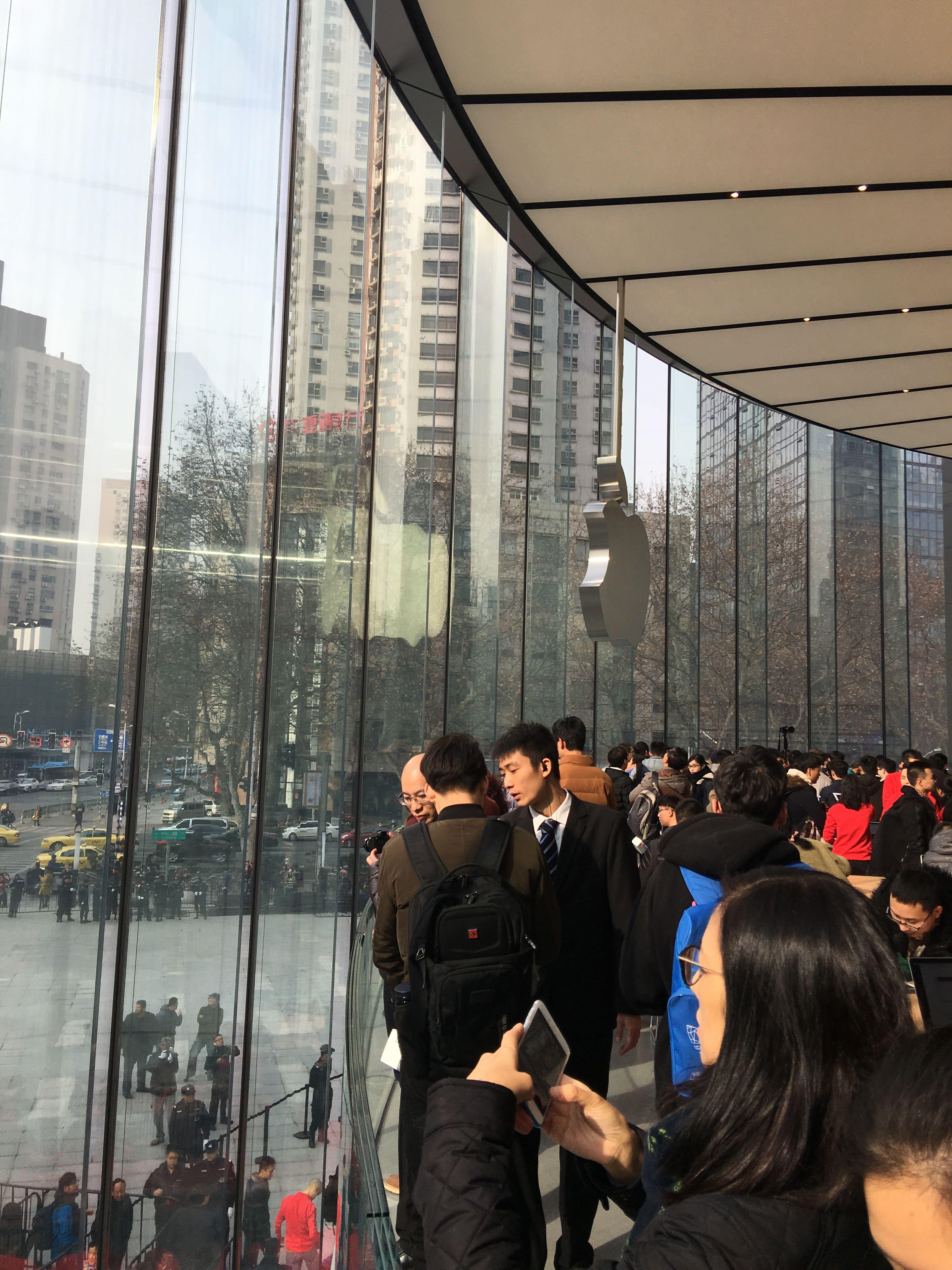 南京艾尚天地的applestore苹果直营店什么时候开张