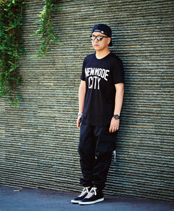 "mastermind"意味着能长久的坚持做一件事,"japan"代表着日本品牌也 