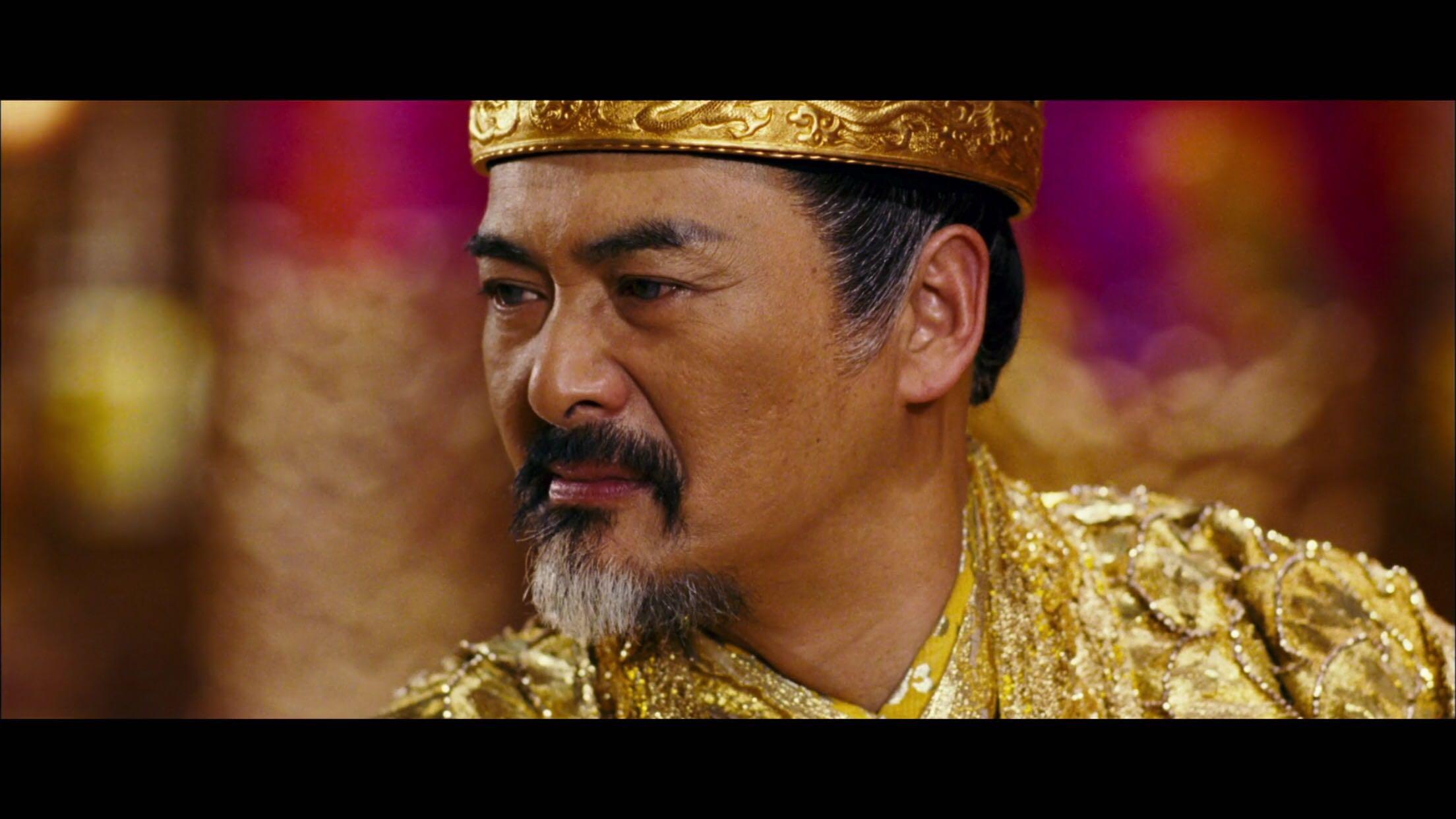 你如何评价满城尽带黄金甲