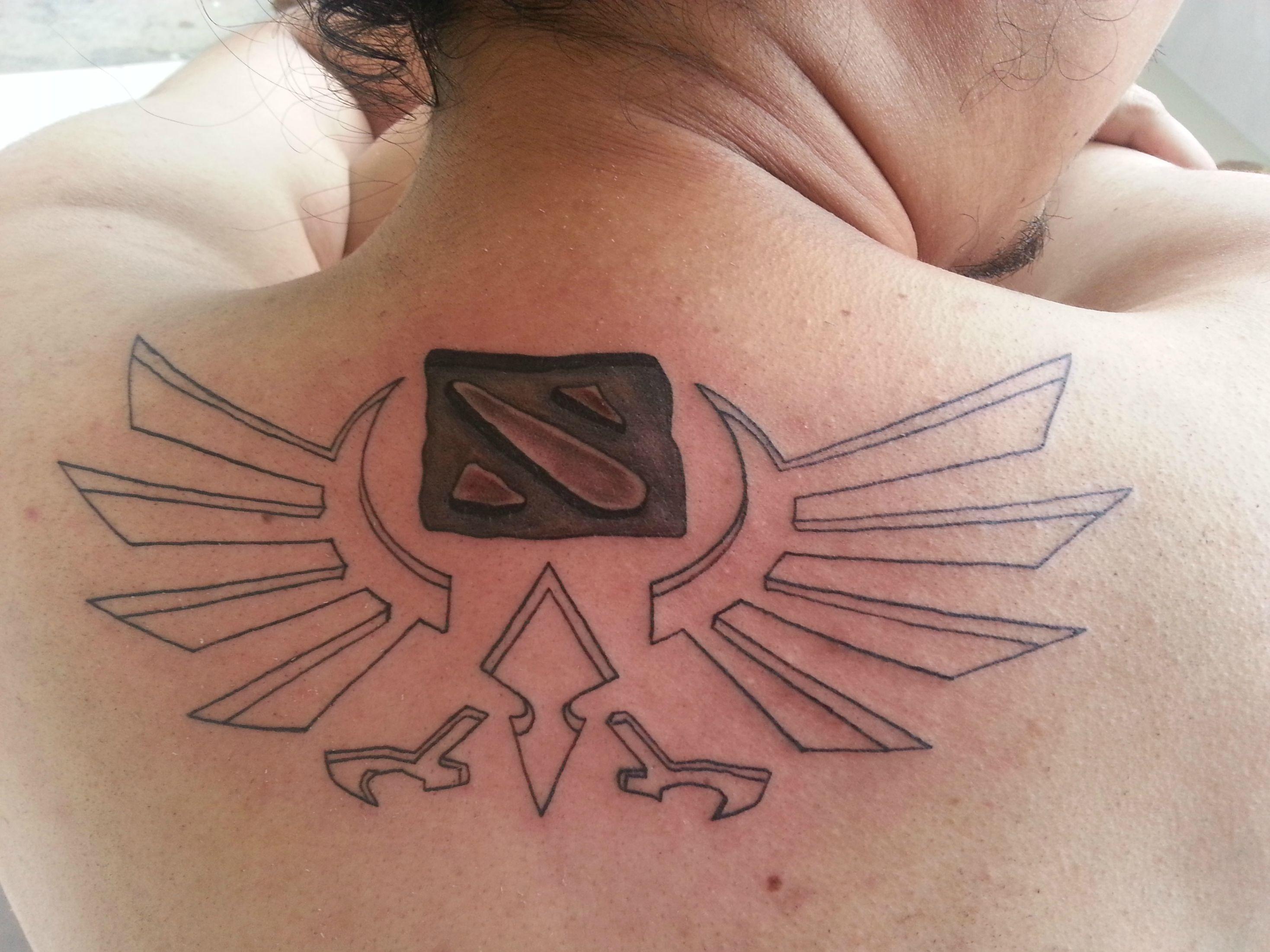 冷话题聊聊dota2的纹身hoho