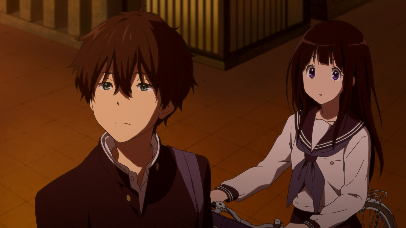 如何评价冰菓这部动画