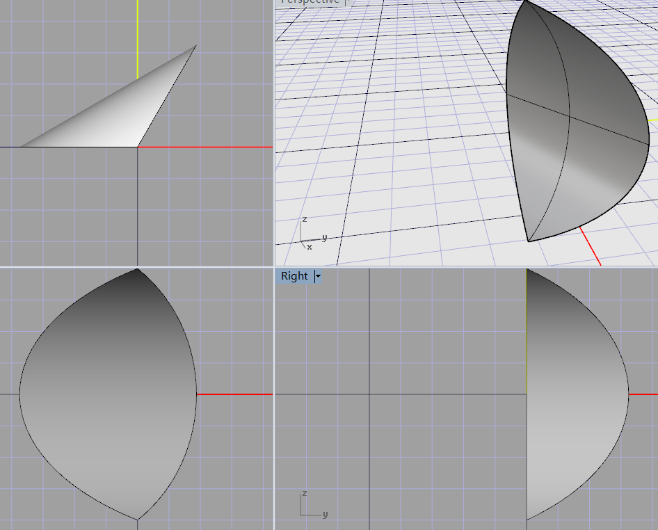 存在只有三面的有棱有角的立体几何图形吗?