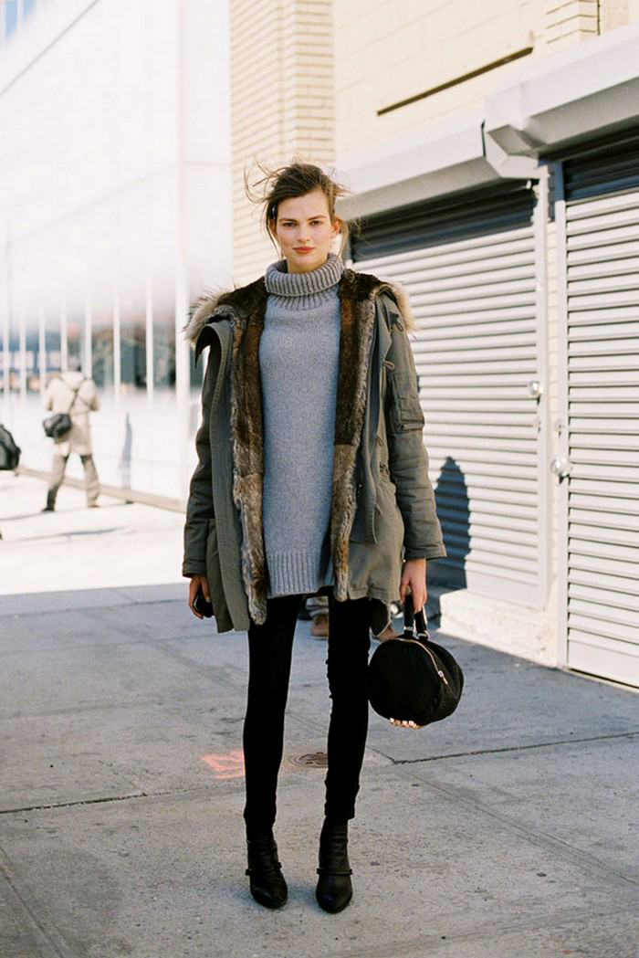 冬天除了穿羽绒服棉服还能穿什么又好看又暖和