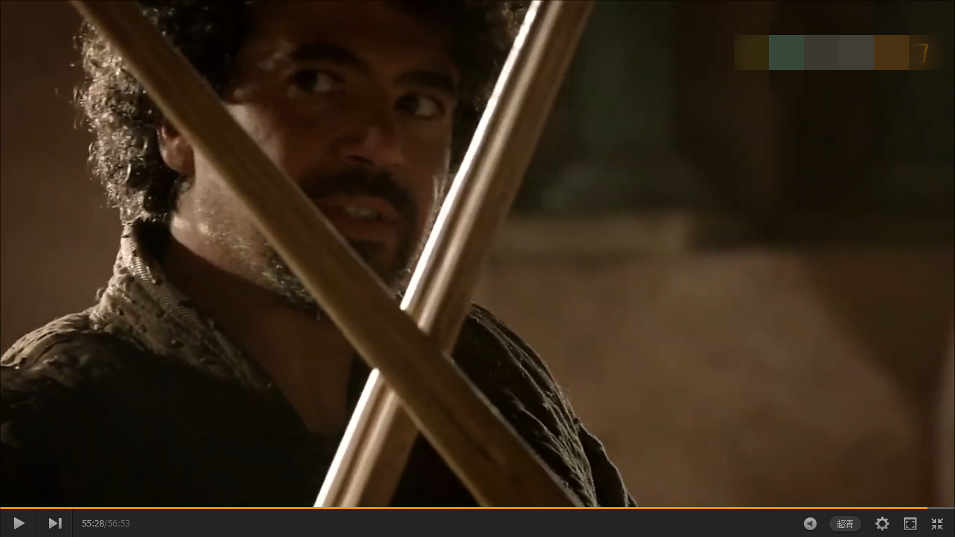 冰与火之歌第一季第三集最后奈德的表情为什么