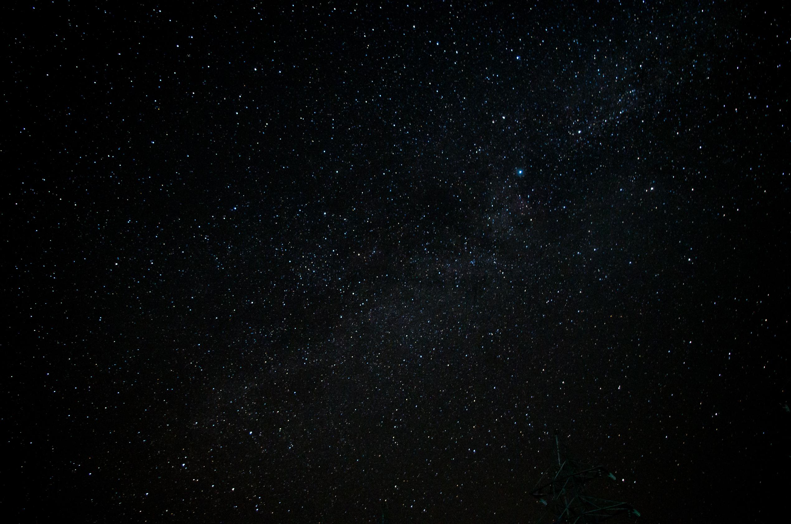 满天繁星到底是个什么样子