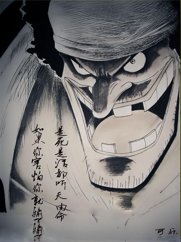 海贼王中雷利不吃果实就达到传说级别,为什么黑胡子却认为如果得不到