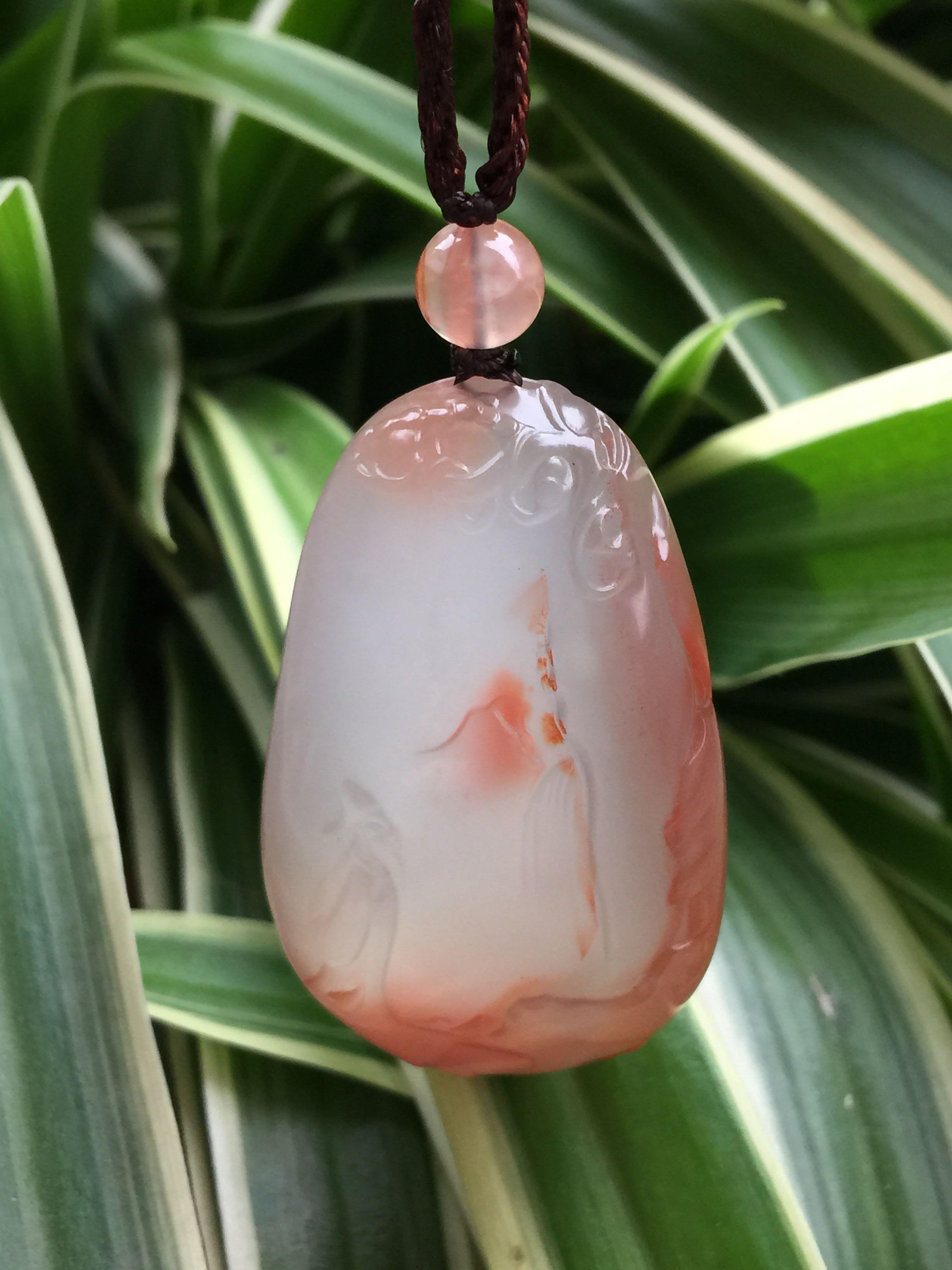 请问南红玛瑙的荔枝冻和普通白玛瑙,白玉髓有什么区别啊? - 知乎