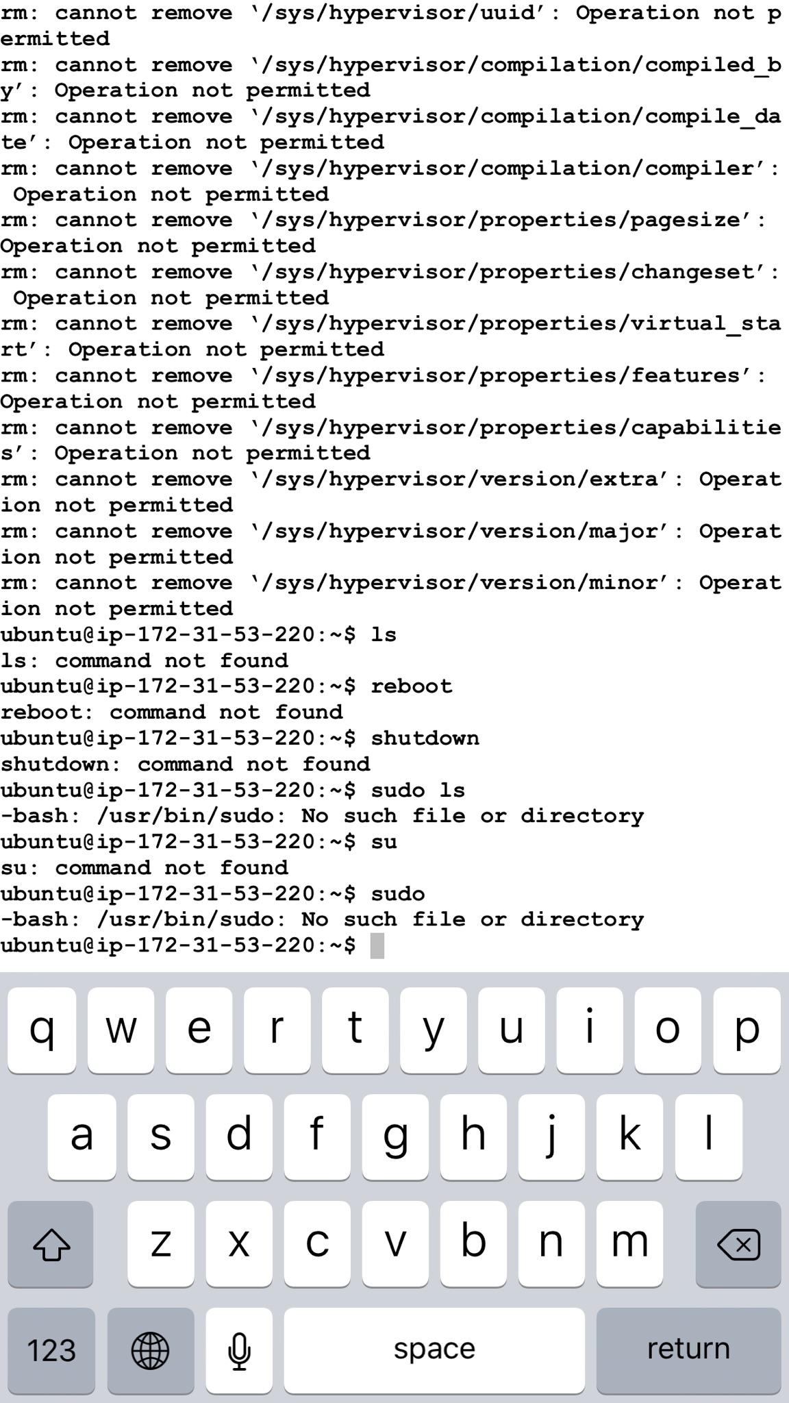 在现代的Unix操作系统上执行sudo rm -rf \/会发生