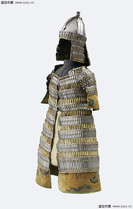 ((西藏存世扎甲,大量运用土法鞣制皮绳)在一步步摸索制作的过程中,有