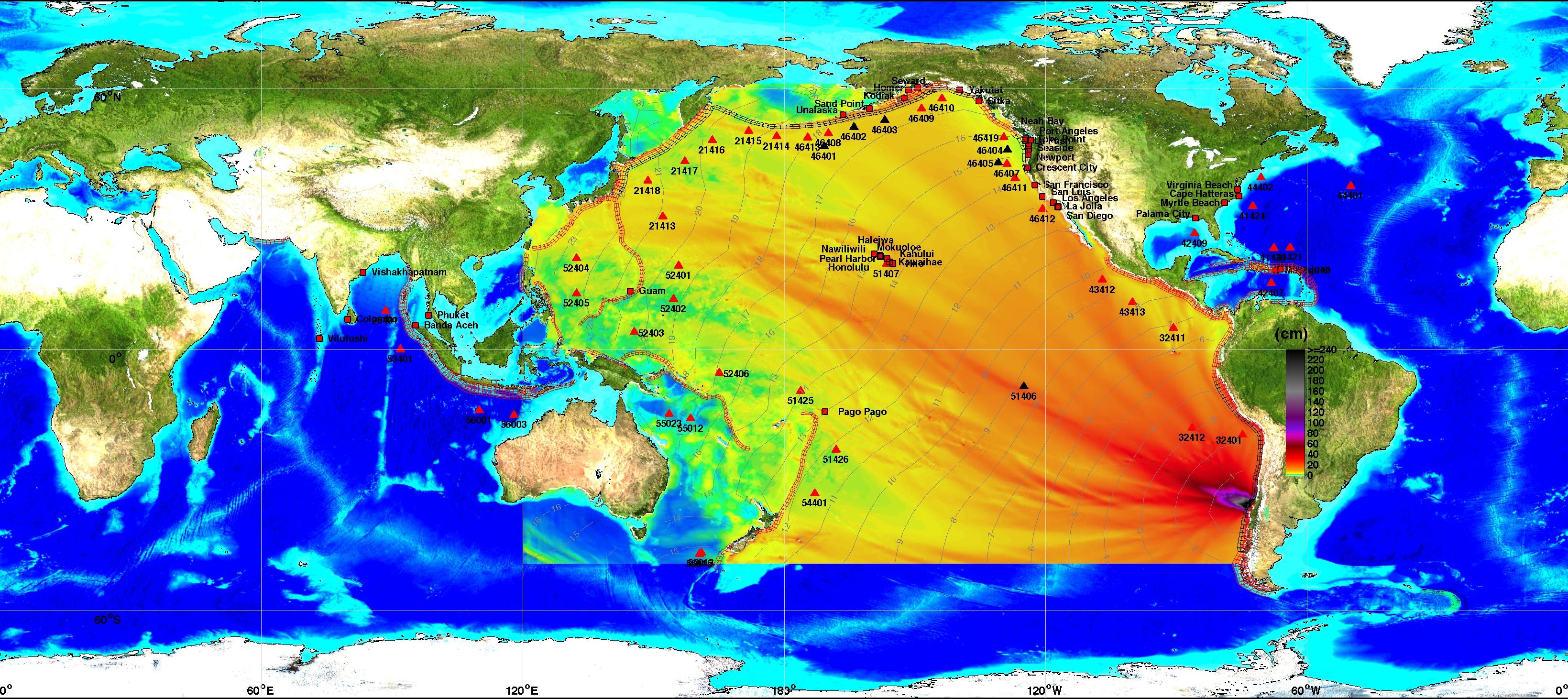 智利地震海啸为什么波及到日本亟待科普地理知识