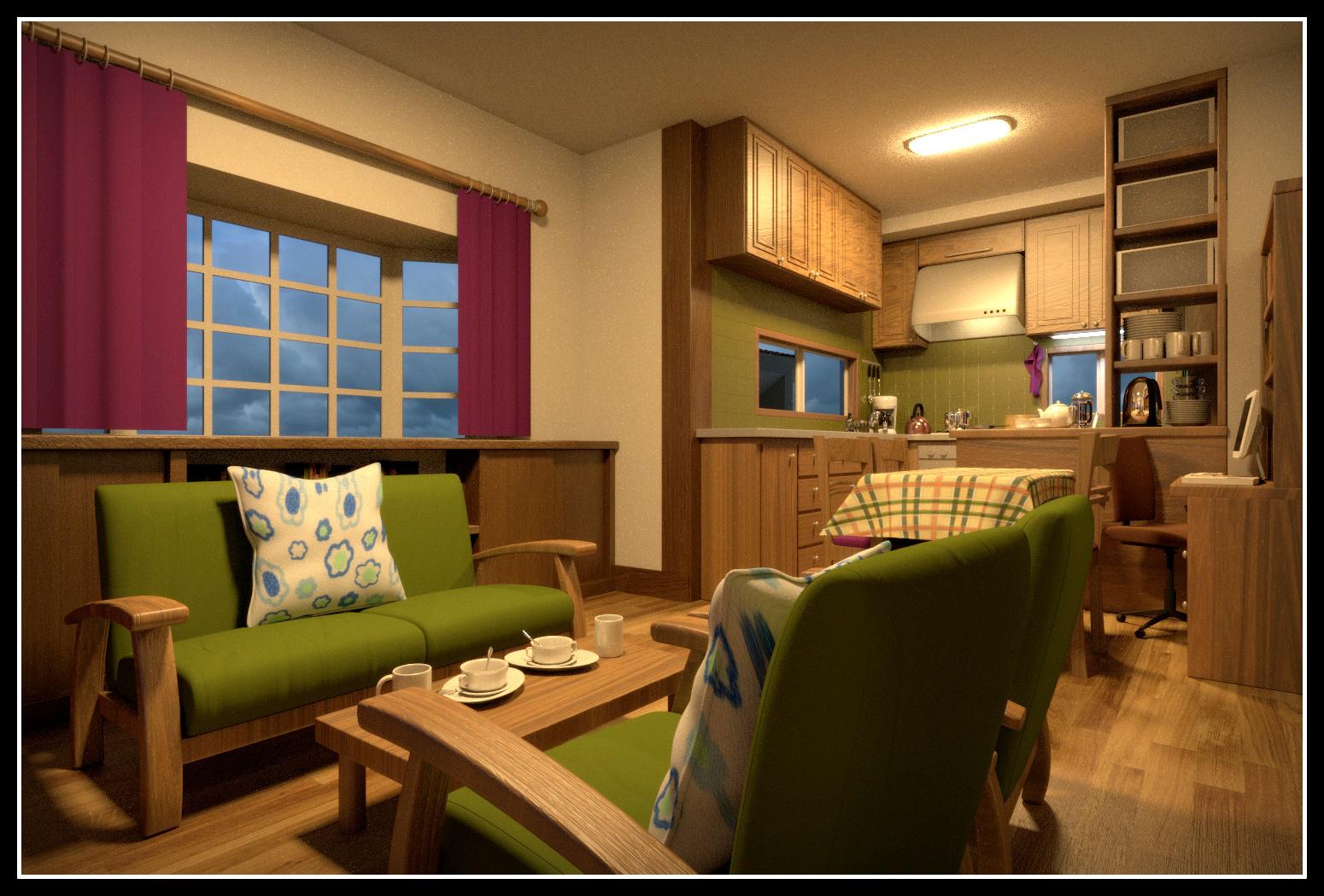 从实际居住角度,如何评价宫崎骏动画片中的家居设计?