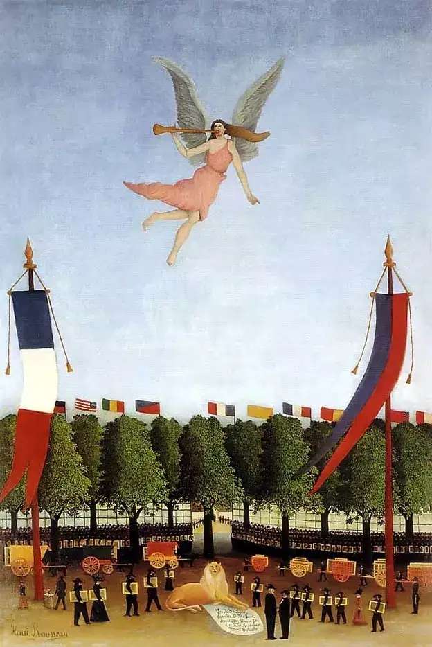 超现实主义原始派画家亨利·卢梭 Henri Rousseau