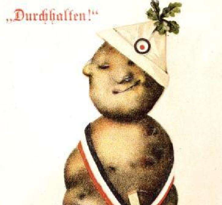 德意志帝国在一战时的饥馑