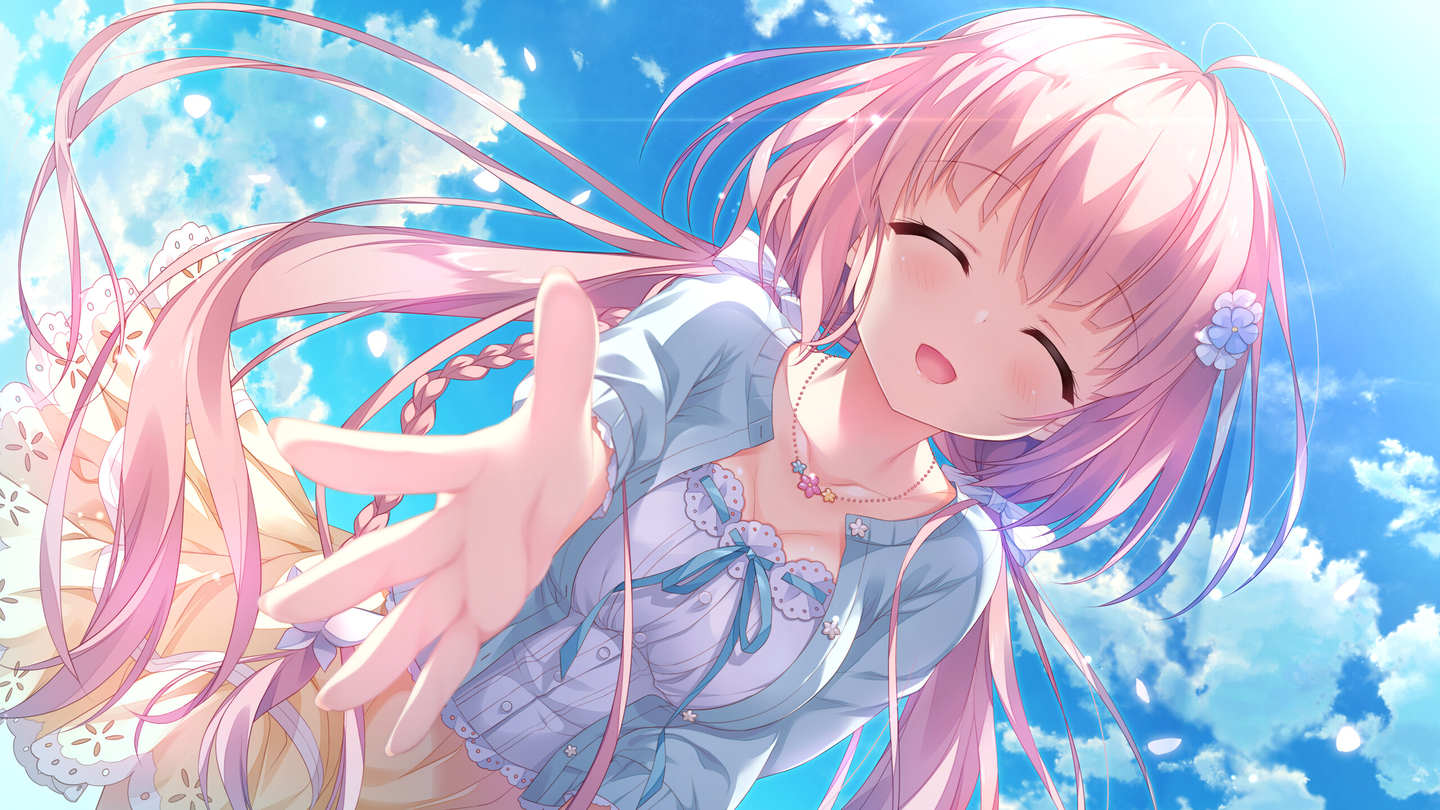 Galgame 杂谈：《永不枯萎的世界与终结之花》