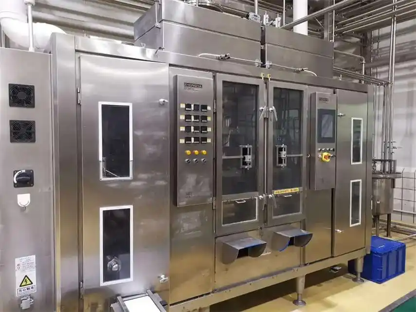 德国旧灌装机广州南沙港进口清关案例